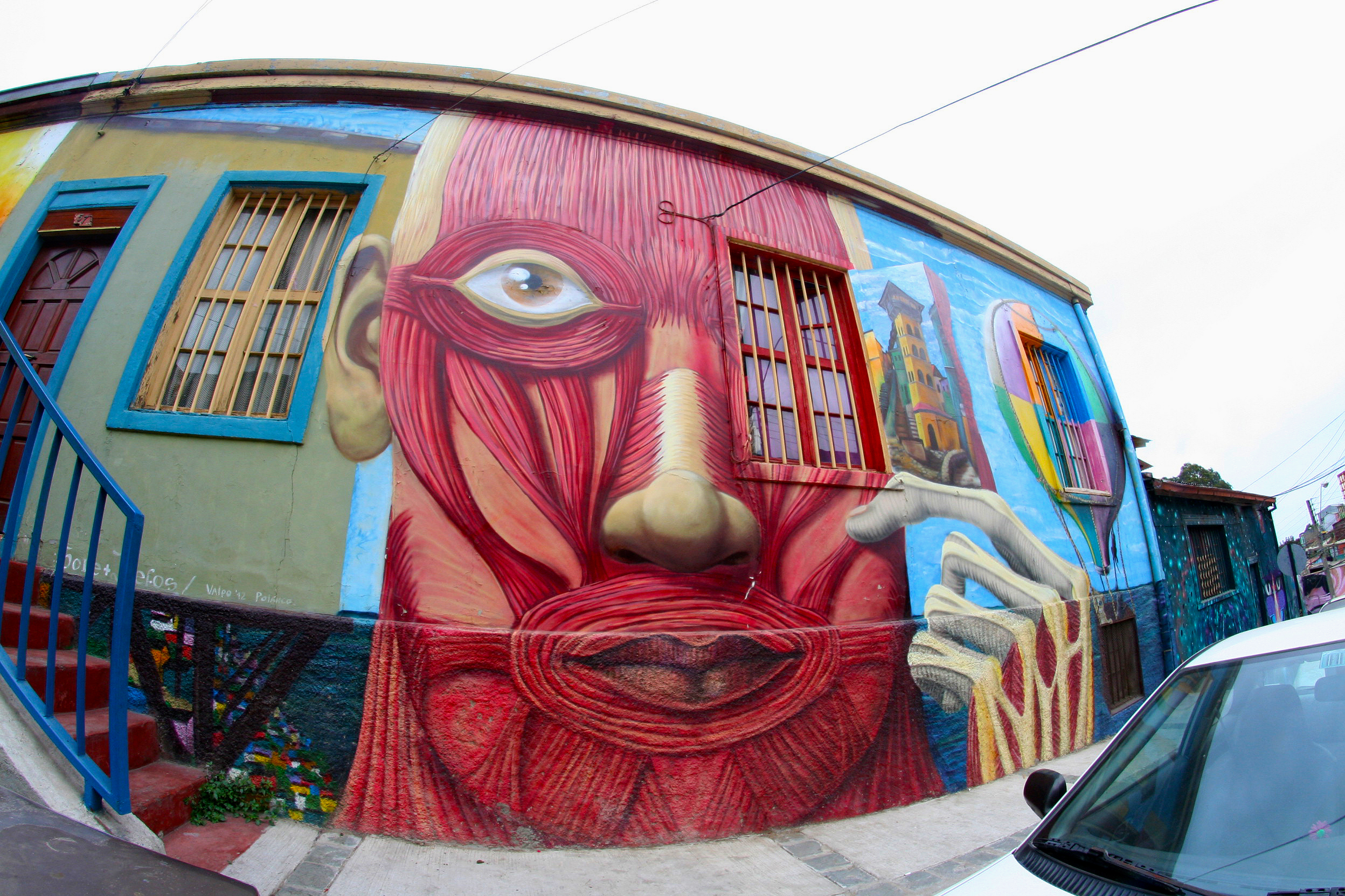 Valpo Art Street Art Tour, Valparaiso