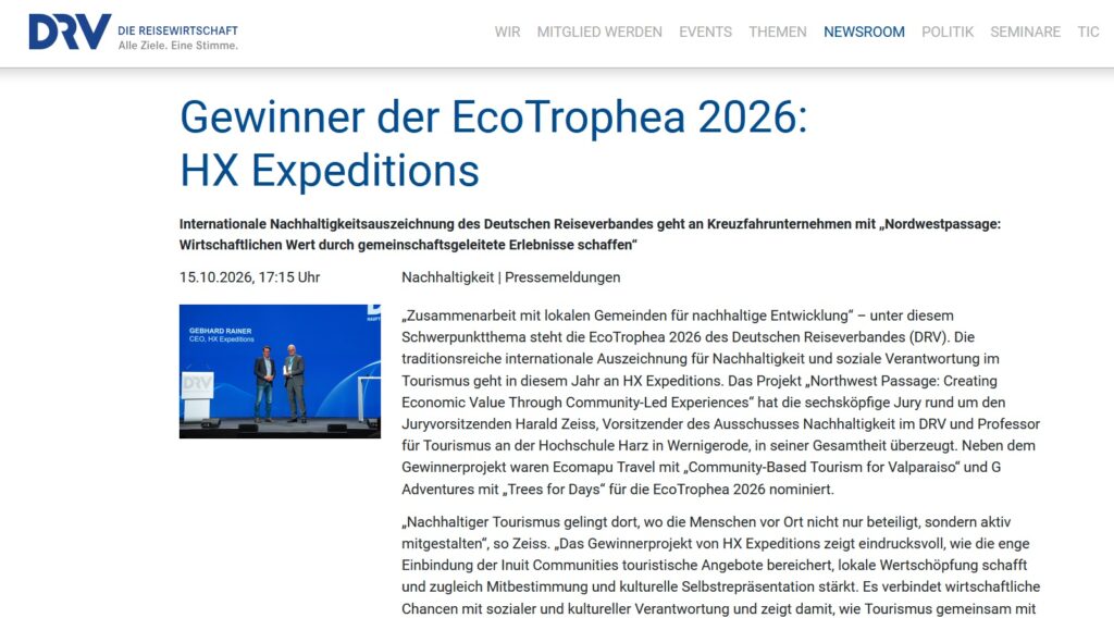 EcoTrophea Ecomapu Valparaiso DRV