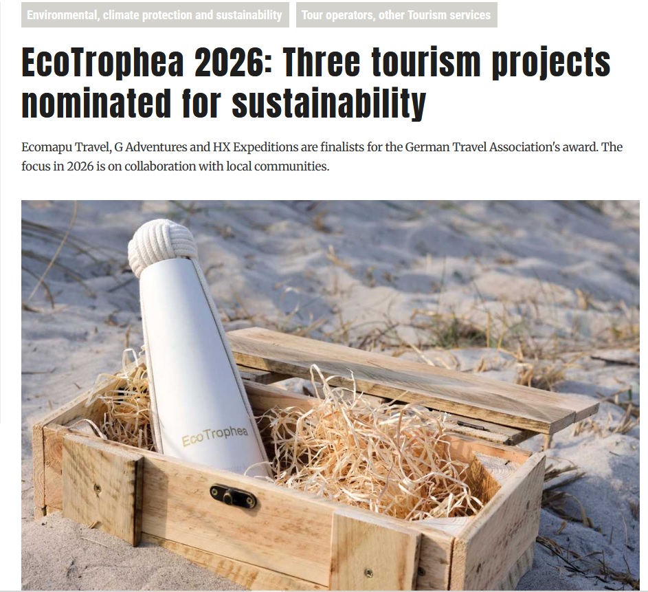 EcoTrophea Ecomapu Valparaiso