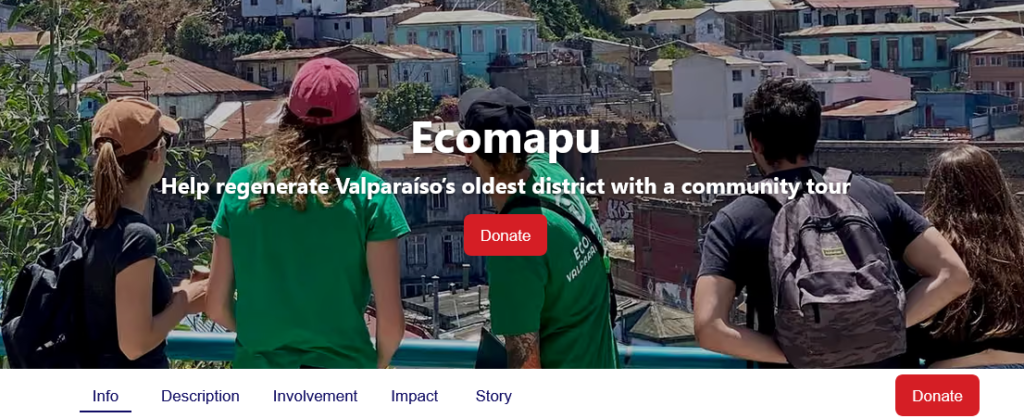 Screenshot 2026 10 28 at 22 14 01 Ecomapu helps regenerate Valparaíso’s oldest district with a community tour VSocial Foundation